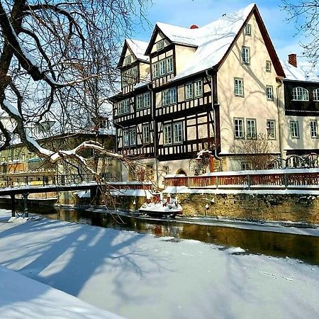 Altstadtapartment an der Krämerbrücke Nr.2 Erfurt Exteriör bild