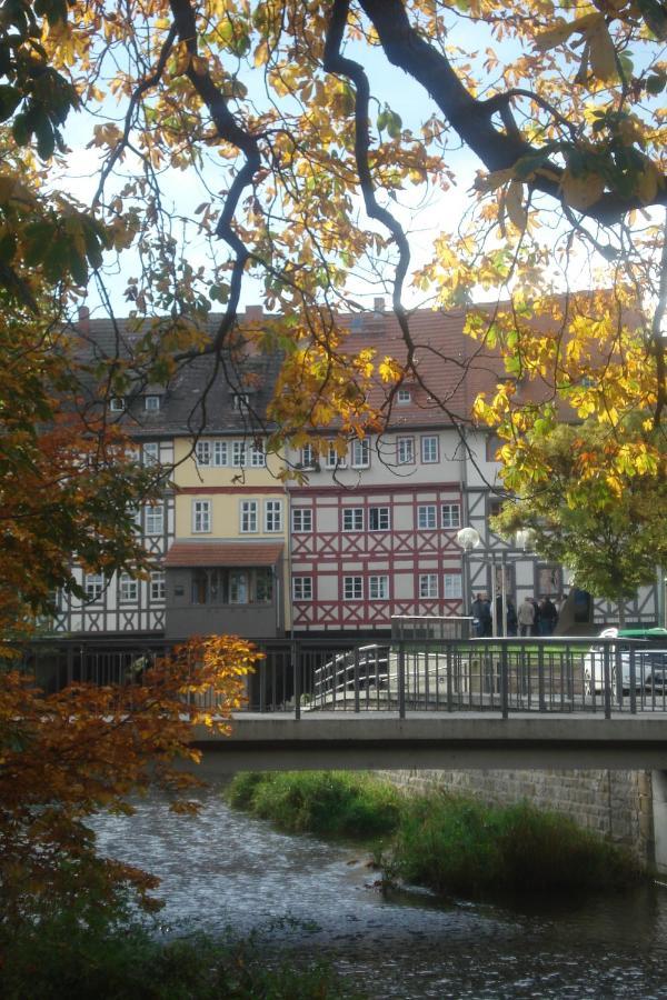 Altstadtapartment an der Krämerbrücke Nr.2 Erfurt Exteriör bild