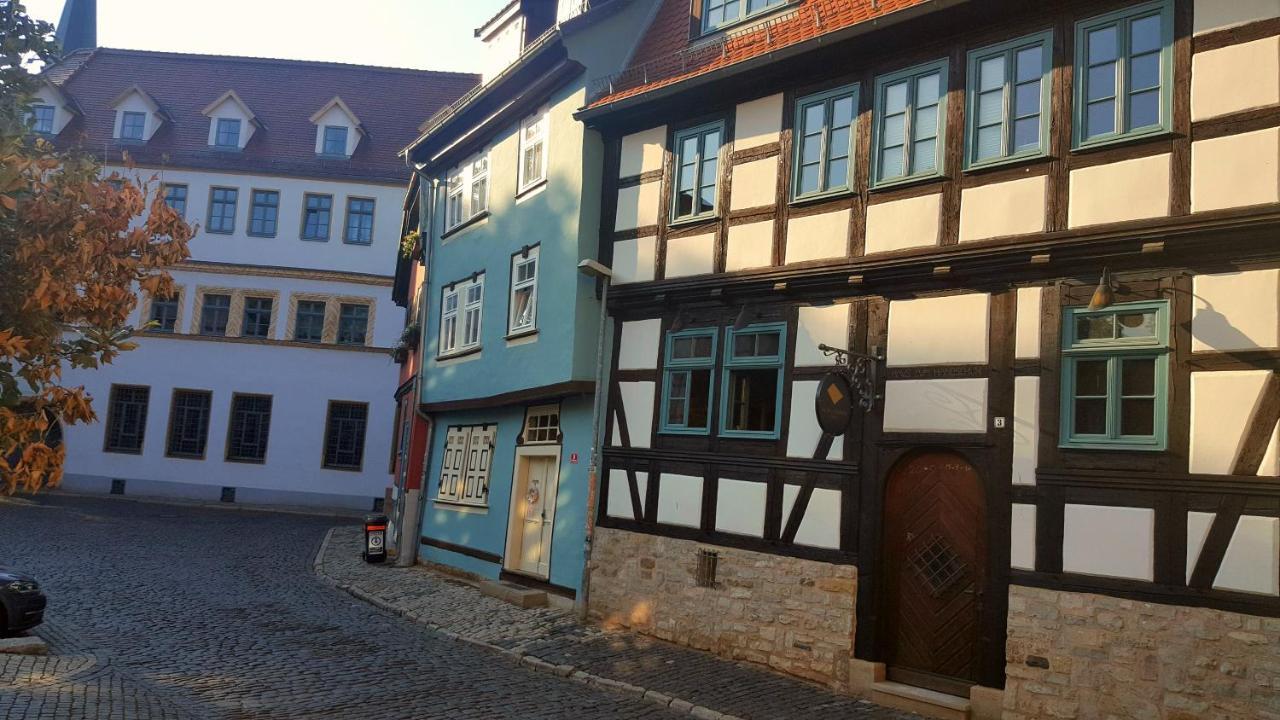 Altstadtapartment an der Krämerbrücke Nr.2 Erfurt Exteriör bild