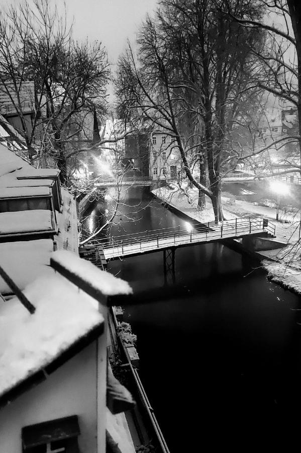 Altstadtapartment an der Krämerbrücke Nr.2 Erfurt Exteriör bild