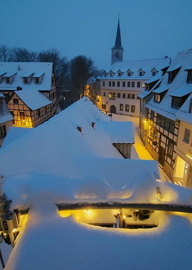 Altstadtapartment an der Krämerbrücke Nr.2 Erfurt Exteriör bild