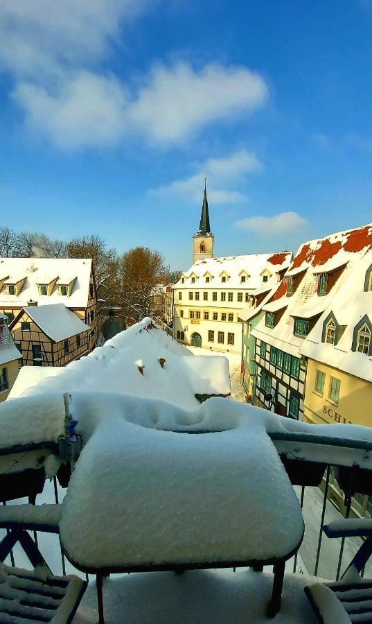 Altstadtapartment an der Krämerbrücke Nr.2 Erfurt Exteriör bild