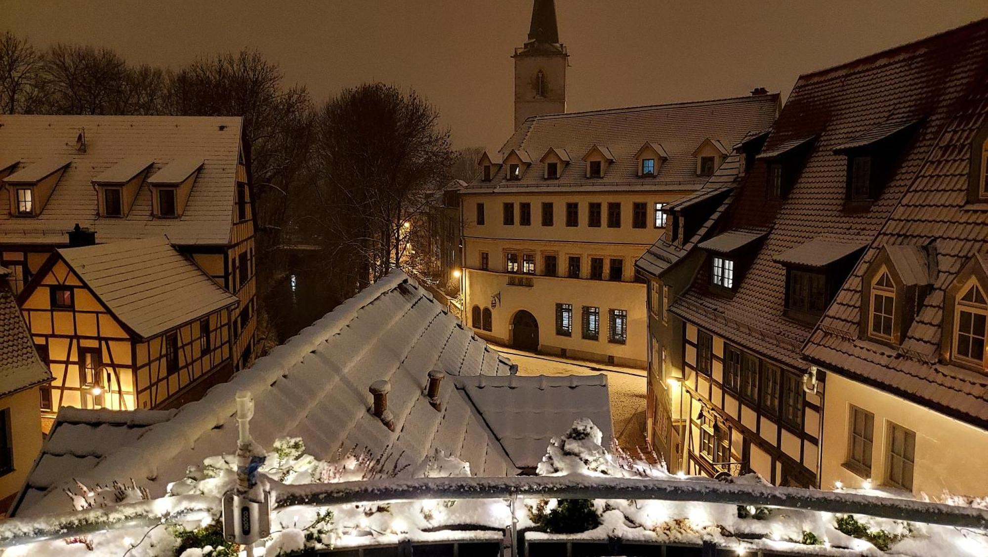Altstadtapartment an der Krämerbrücke Nr.2 Erfurt Exteriör bild