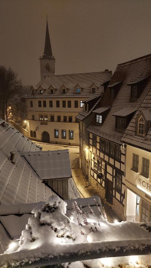 Altstadtapartment an der Krämerbrücke Nr.2 Erfurt Exteriör bild