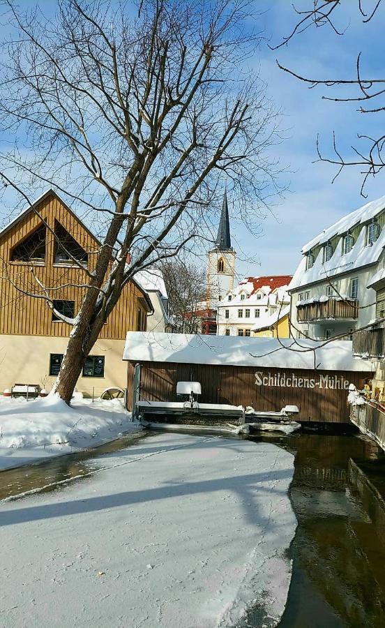 Altstadtapartment an der Krämerbrücke Nr.2 Erfurt Exteriör bild