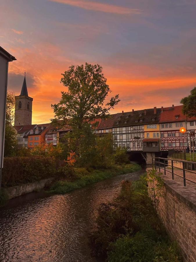 Altstadtapartment an der Krämerbrücke Nr.2 Erfurt Exteriör bild